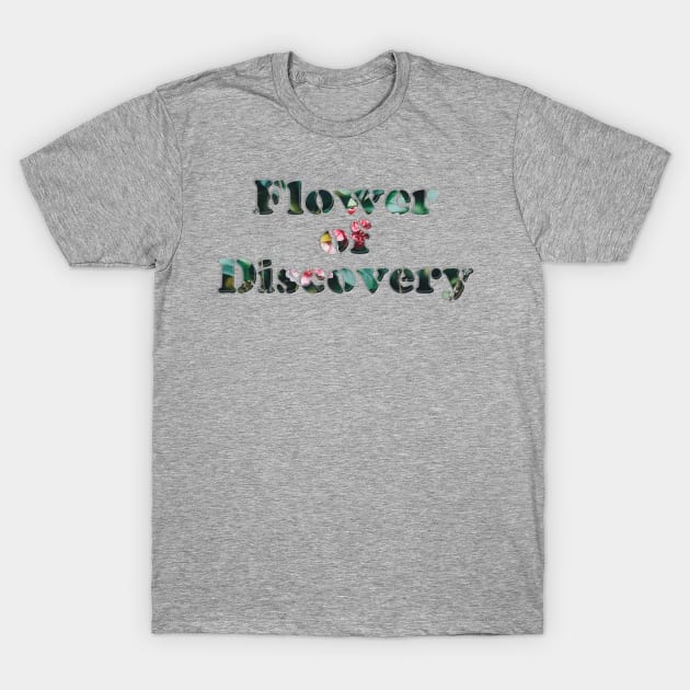 Flower of Discovery T-Shirt by afternoontees